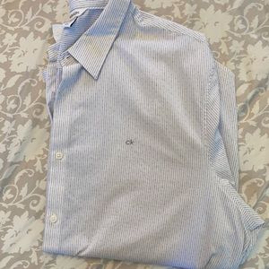 Calvin Klein dress/casual shirt
